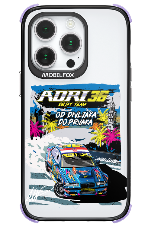 ADRI36 Drift Splash - Apple iPhone 14 Pro
