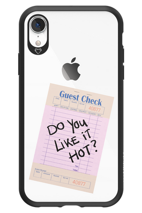 DO YOU LIKE IT HOT 2.0 - Apple iPhone XR