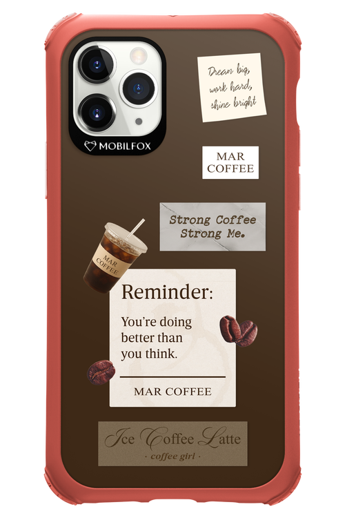 Ice Coffee - Apple iPhone 11 Pro