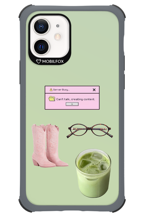 Matcha Babe - Apple iPhone 12