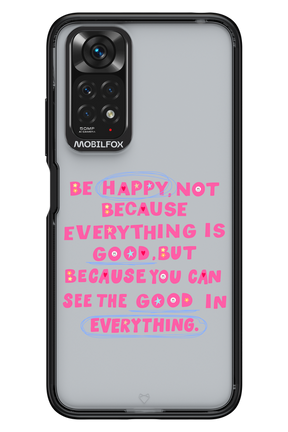 Be Happy - Xiaomi Redmi Note 11/11S 4G