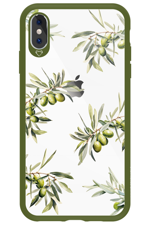 Olive Tree - Apple iPhone XS Max