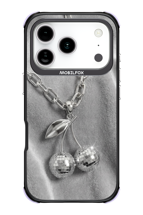 Cherry Disco White 2.0 - Apple iPhone 17 Pro