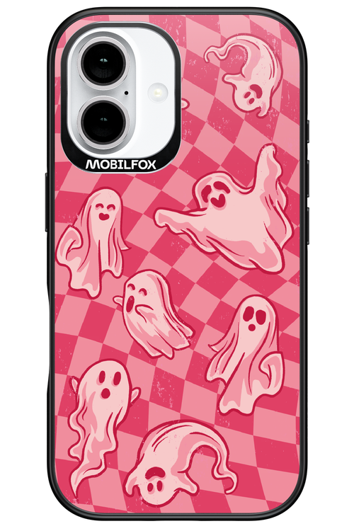 Strawberry Ghosts - Apple iPhone 16