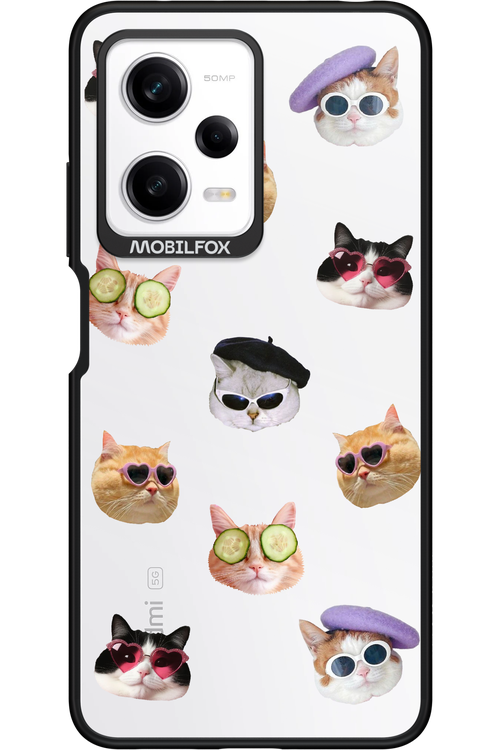 Cat Gang - Xiaomi Redmi Note 12 Pro 5G