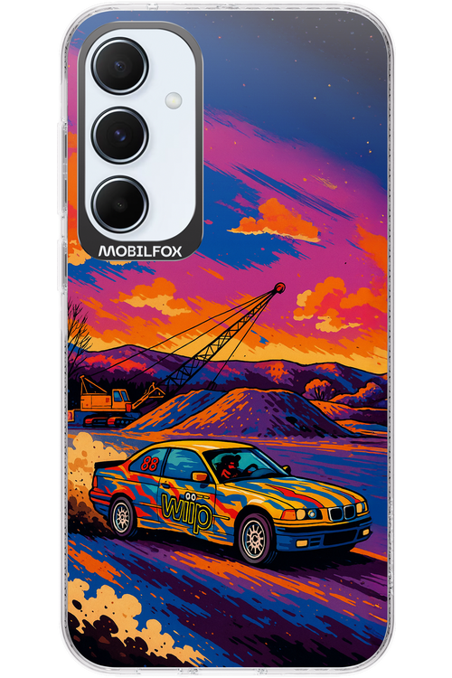 Sunset Run 2.0 - Samsung Galaxy A55