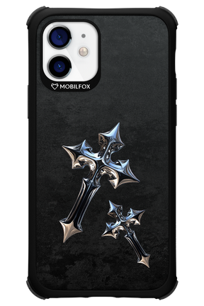 Chrome Crosses - Apple iPhone 12