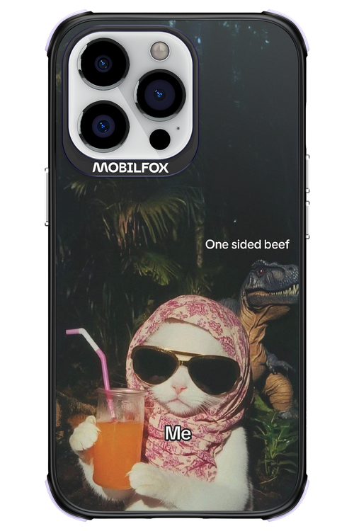 One sided beef - Apple iPhone 13 Pro