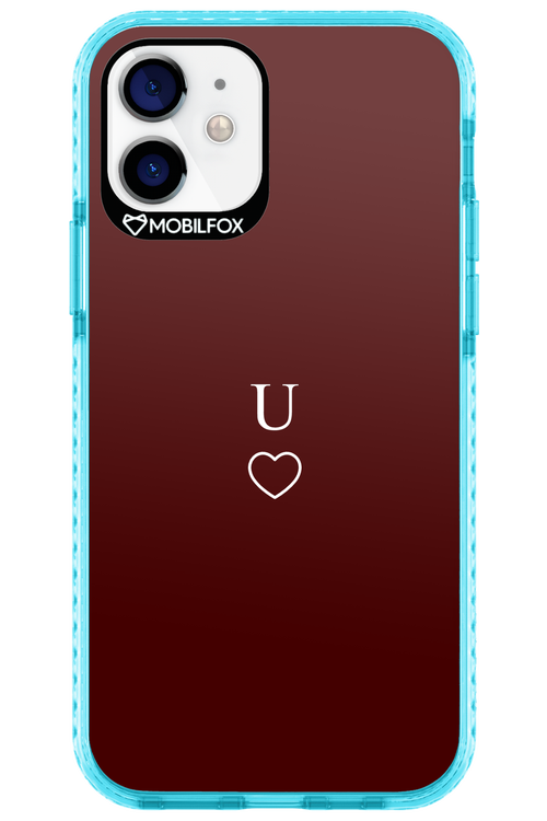 U Burgundia 2.0 - Apple iPhone 12