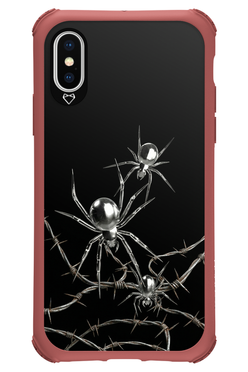Silver Spiderz 2.0 - Apple iPhone XS