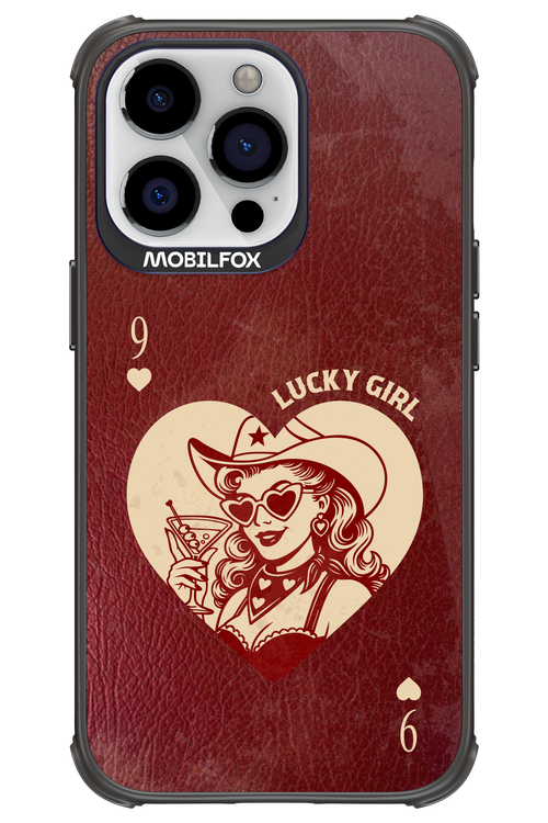 Lucky Gurl 2.0 - Apple iPhone 13 Pro