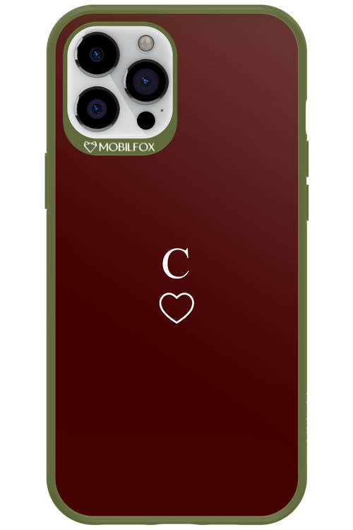 C Burgundia 2.0 - Apple iPhone 12 Pro Max