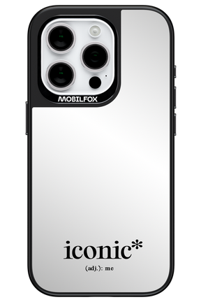 Iconic_ Mirror - Apple iPhone 15 Pro