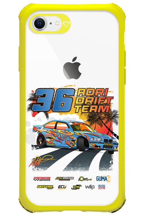 Burnout King - Apple iPhone 8