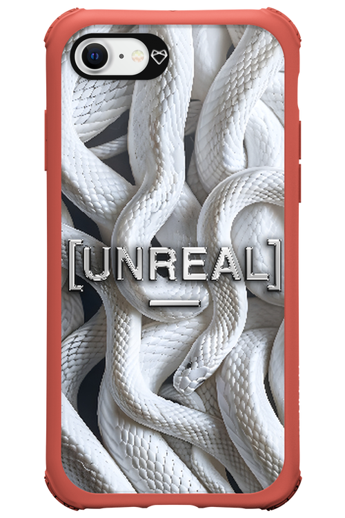 Snake and Chrome - Apple iPhone SE 2020