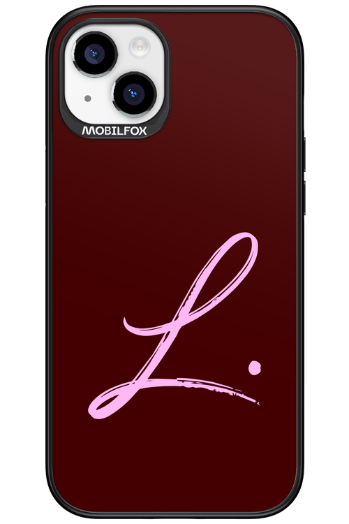 (Dark Blush) L 2.0 - Apple iPhone 15 Plus