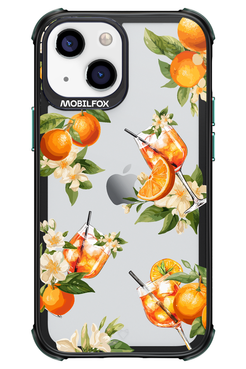 Orange Spritz - Apple iPhone 13 Mini
