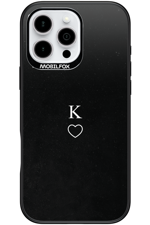 K Black 2.0 - Apple iPhone 16 Pro Max