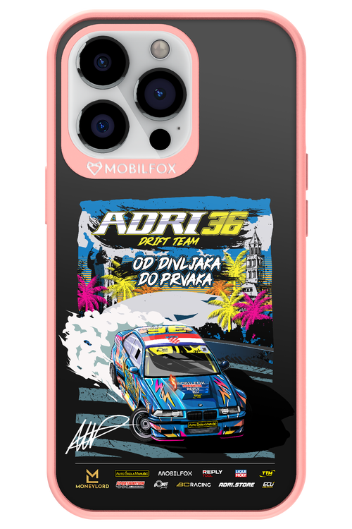ADRI36 Midnight Drift - Apple iPhone 13 Pro