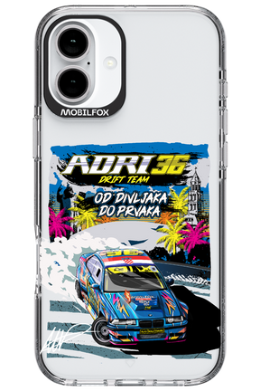 ADRI36 Drift Splash - Apple iPhone 16 Plus