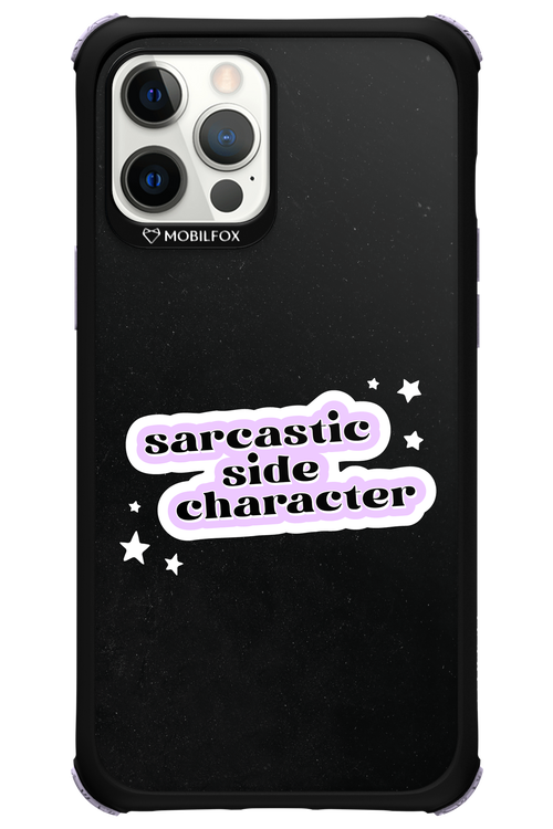 Sarcastic Black - Apple iPhone 12 Pro Max