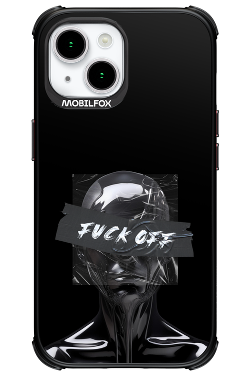 Fuck OFF - Apple iPhone 15