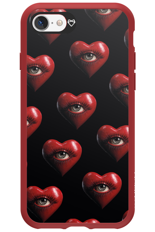 Heart Eyes - Apple iPhone 7