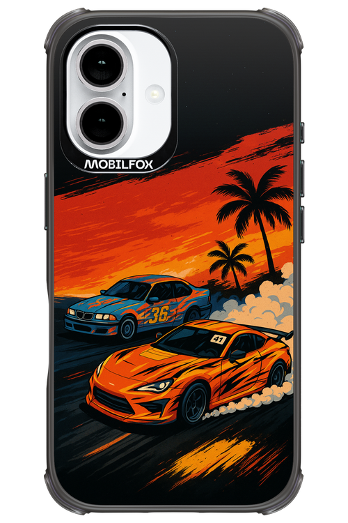 Palm Drift - Apple iPhone 16