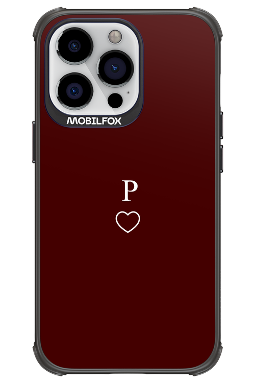 P Burgundia 2.0 - Apple iPhone 13 Pro
