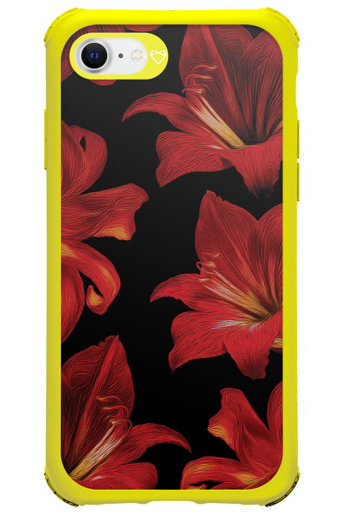Amaryllis Noir - Apple iPhone 8