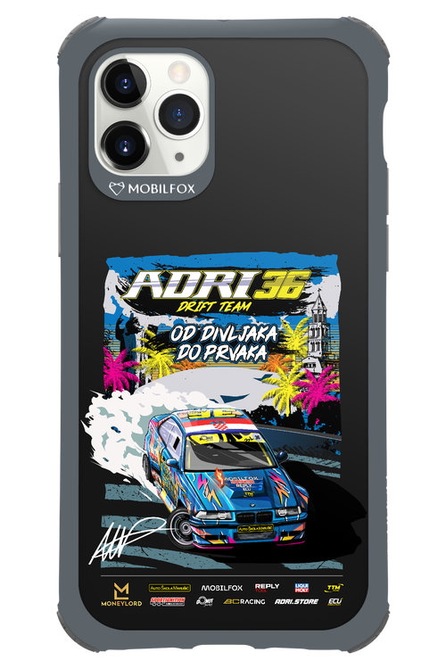 ADRI36 Midnight Drift 2.0 - Apple iPhone 11 Pro