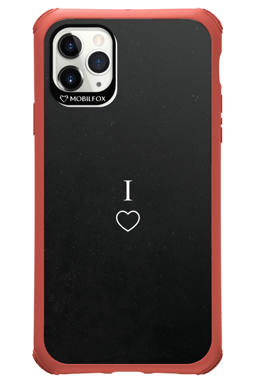 I Black 2.0 - Apple iPhone 11 Pro Max