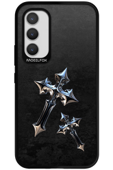 Chrome Crosses - Samsung Galaxy A34