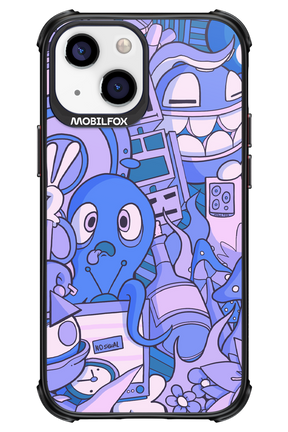 Blue Chaos - Apple iPhone 13 Mini