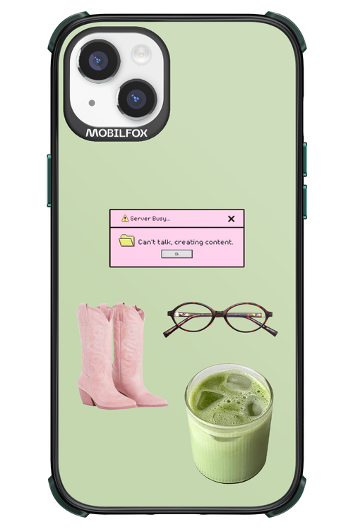Matcha Babe - Apple iPhone 14 Plus