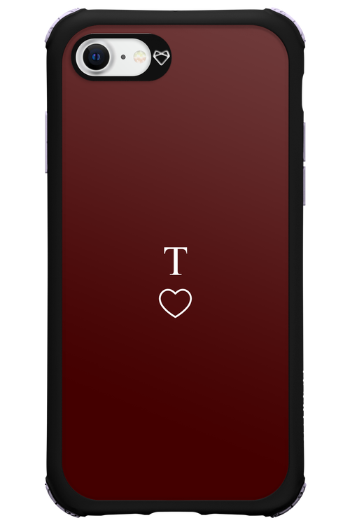 T Burgundia 2.0 - Apple iPhone SE 2020