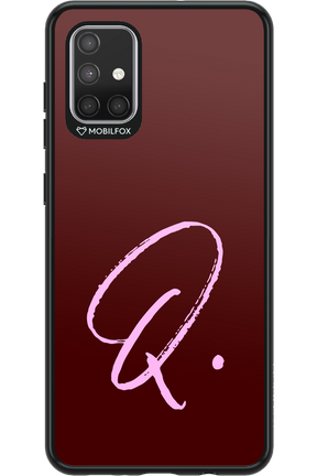 (Dark Blush) Q 2.0 - Samsung Galaxy A71
