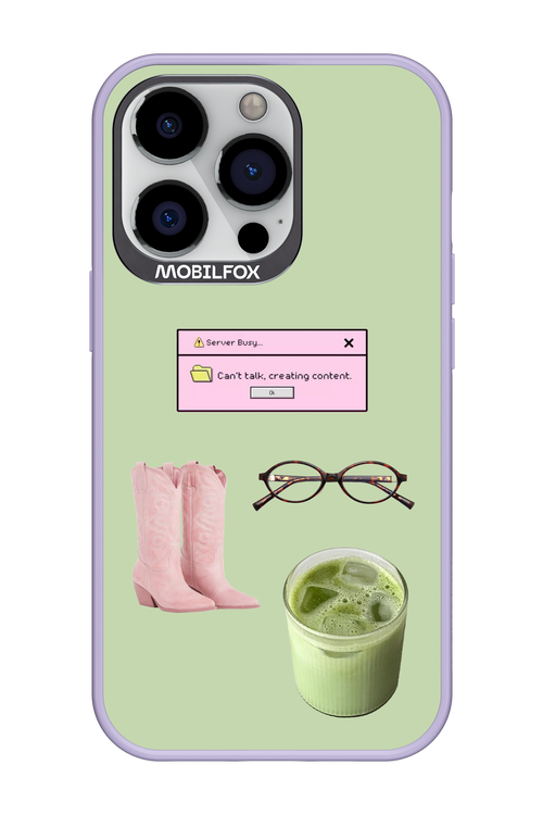Matcha Babe - Apple iPhone 13 Pro