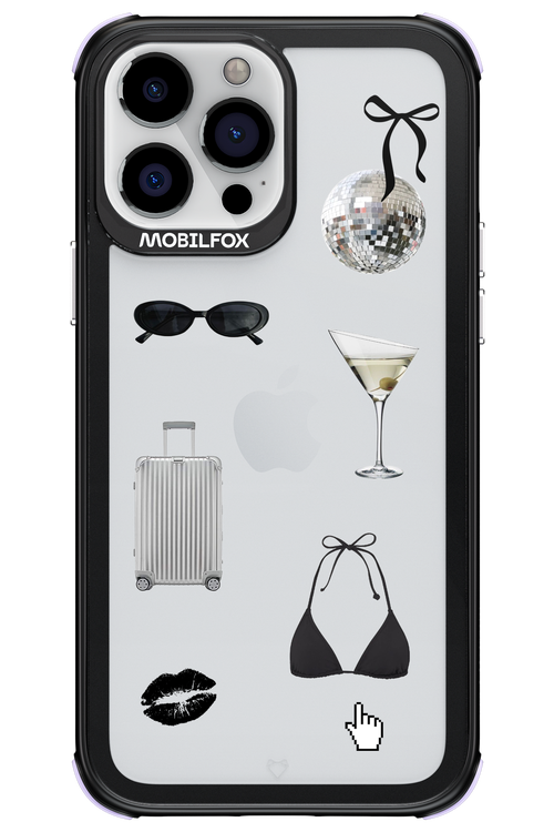 Silver Summer - Apple iPhone 13 Pro Max