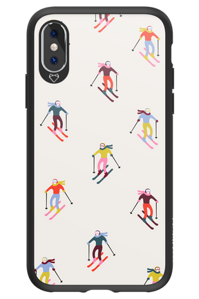 Snow Motion - Apple iPhone X