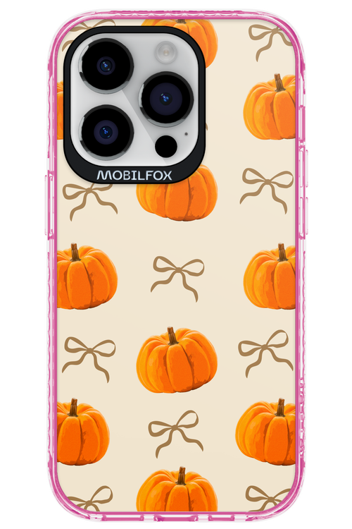 Cutie Pumpkin - Apple iPhone 14 Pro