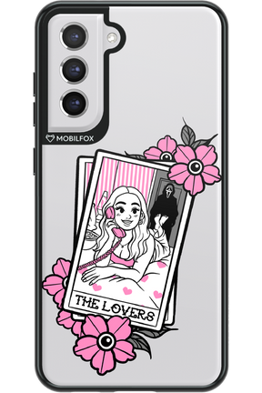 The Spooky Lovers (Transparent) - Samsung Galaxy S21 FE