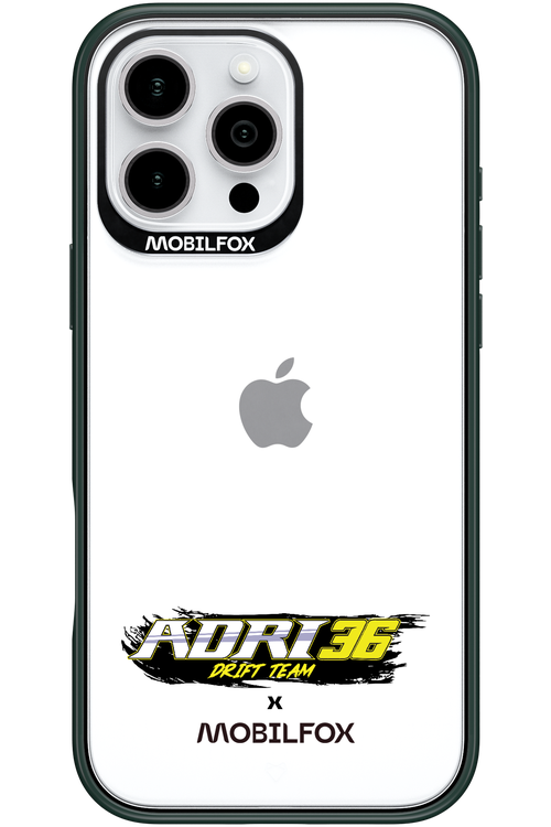 ADRI36 x Mobilfox Edition 2.0 - Apple iPhone 16 Pro Max