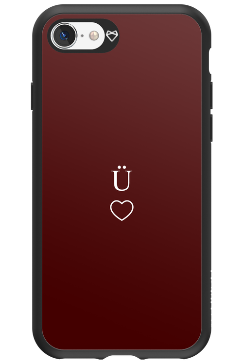 U Burgundia II 2.0 - Apple iPhone SE 2022