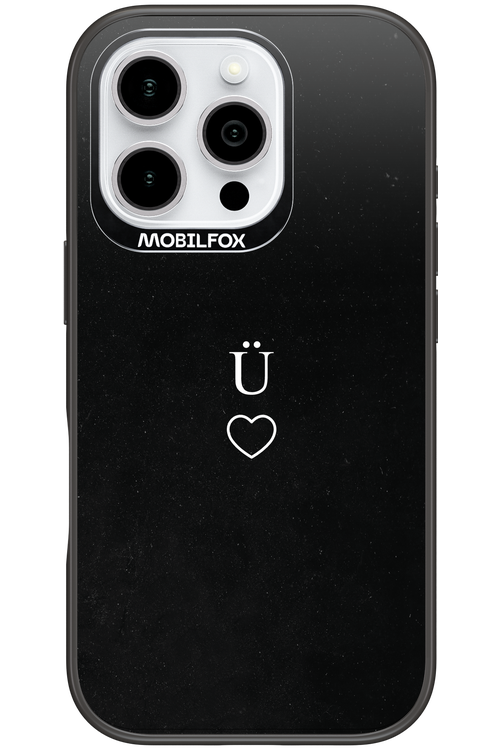 U Black II 2.0 - Apple iPhone 16 Pro