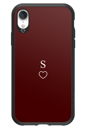 S Burgundia 2.0 - Apple iPhone XR