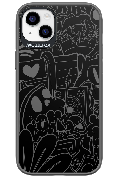 Dark Chaos - Apple iPhone 14 Plus