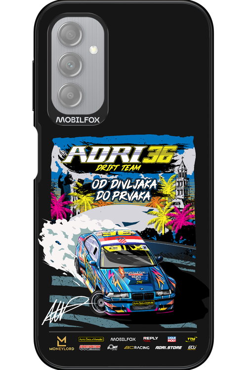 ADRI36 Midnight Drift 2.0 - Samsung Galaxy A14