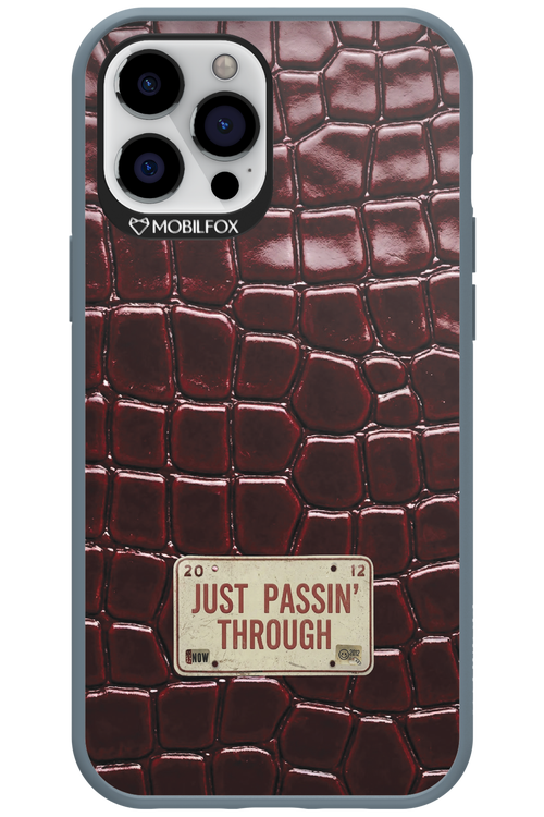 Just passin through 2.0 - Apple iPhone 12 Pro Max