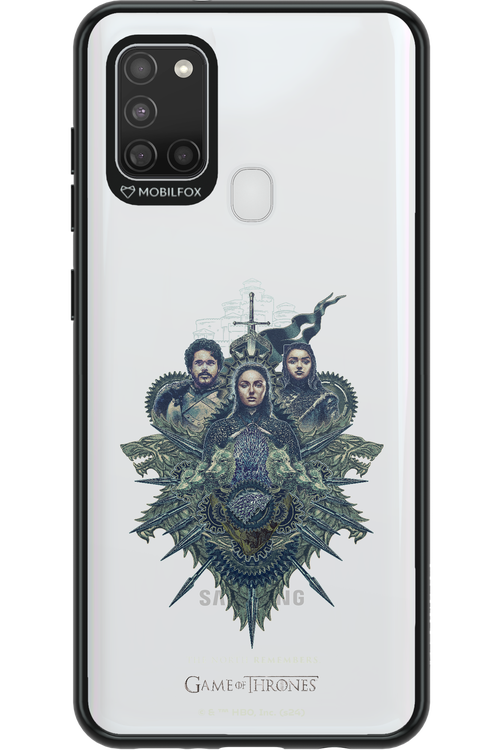 My name is Arya Stark - Samsung Galaxy A21 S